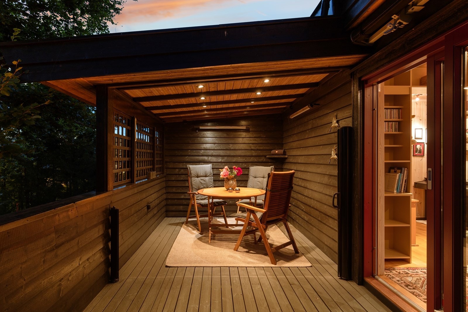 Kveldsstemning Galleribilde