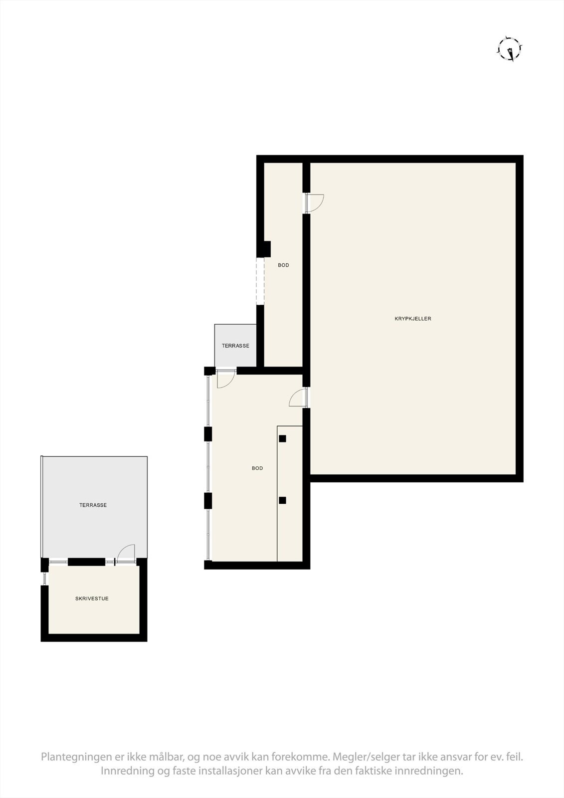 Plantegninger Galleribilde