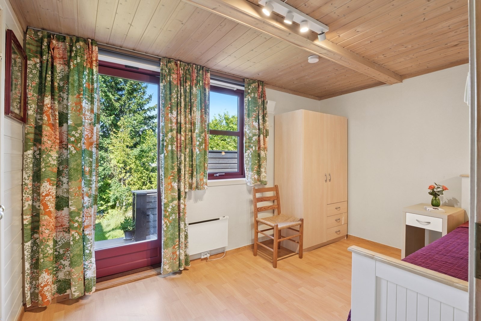 Soverom i leiligheten. Galleribilde