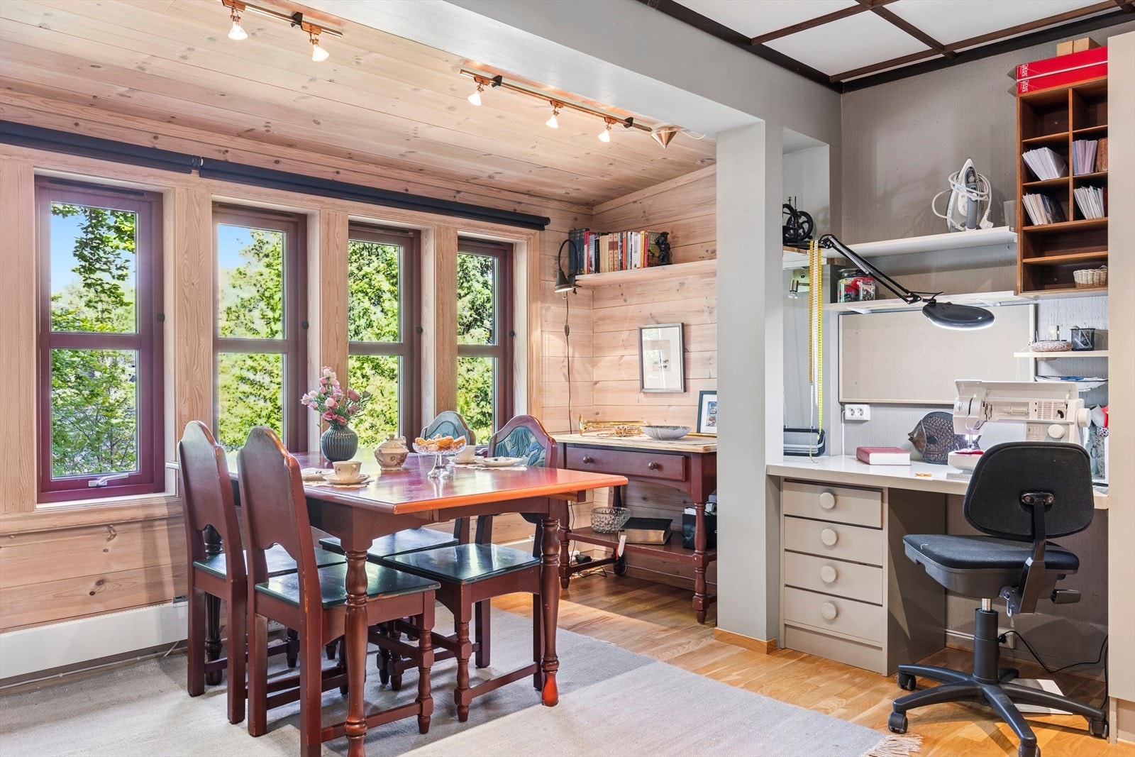 Gjesterom, ekstra stue, kontor? Mulighetene er mange, du bestemmer! Galleribilde