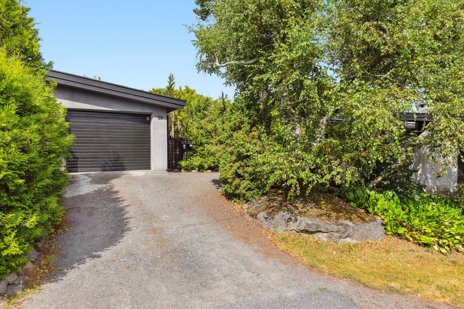 Rikelig med p-plasser. Galleribilde