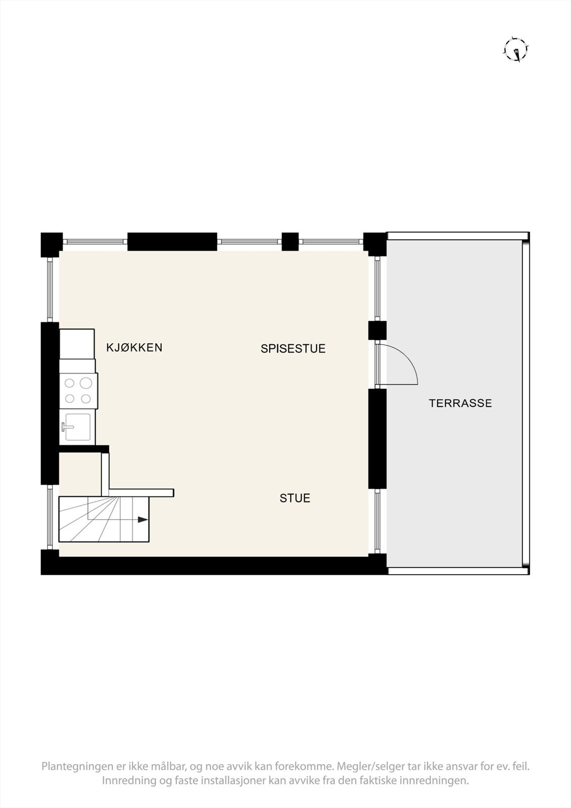 Plantegninger anneks Galleribilde