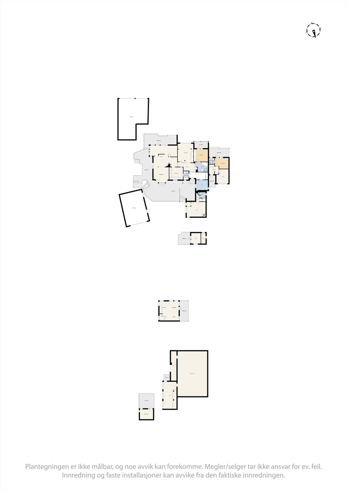 Plantegninger Galleribilde