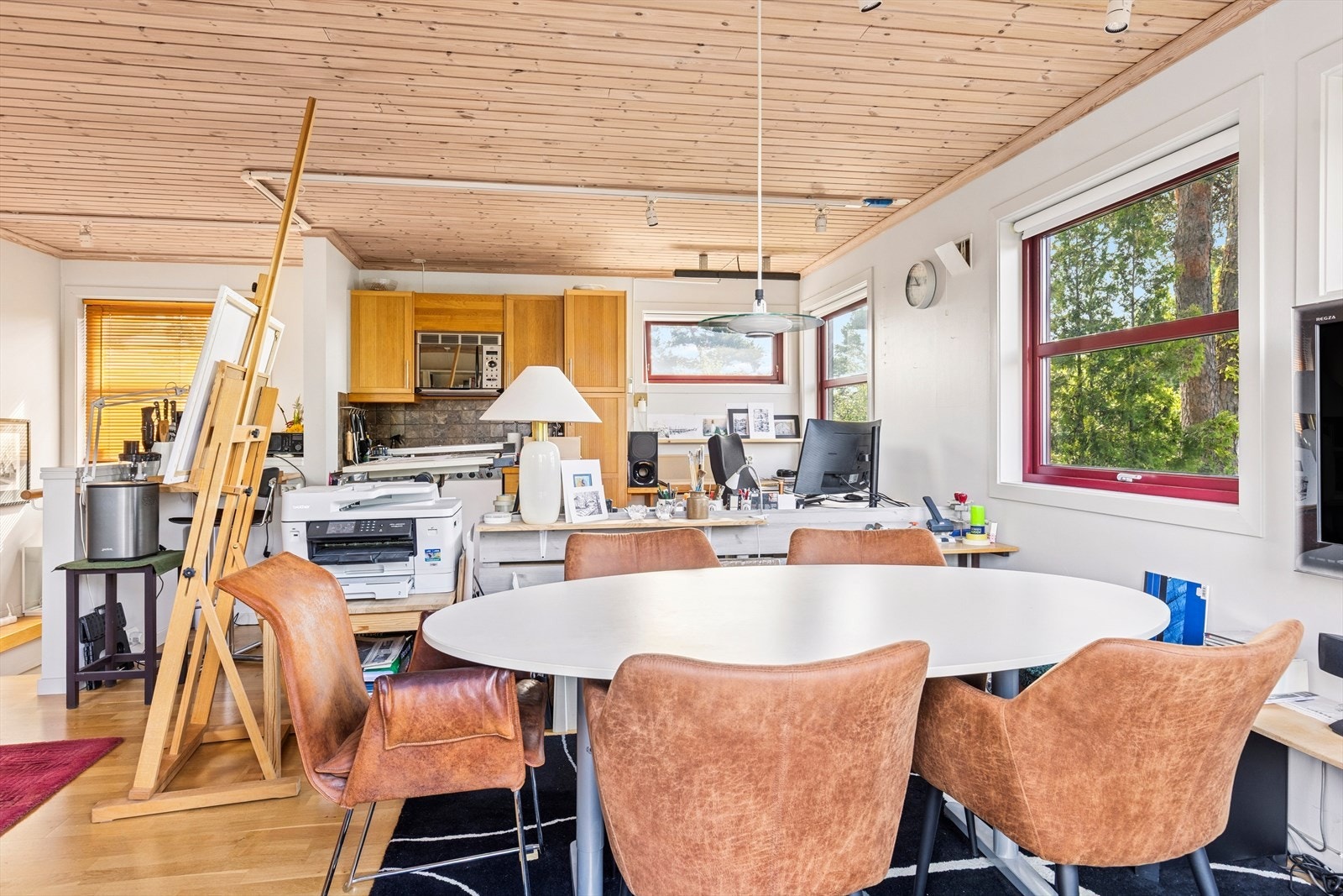 Innredet loftetasje. Galleribilde