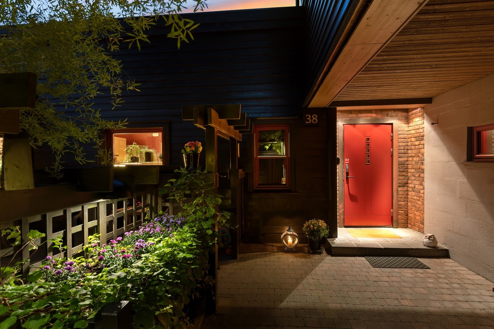 Kveldsstemning Galleribilde