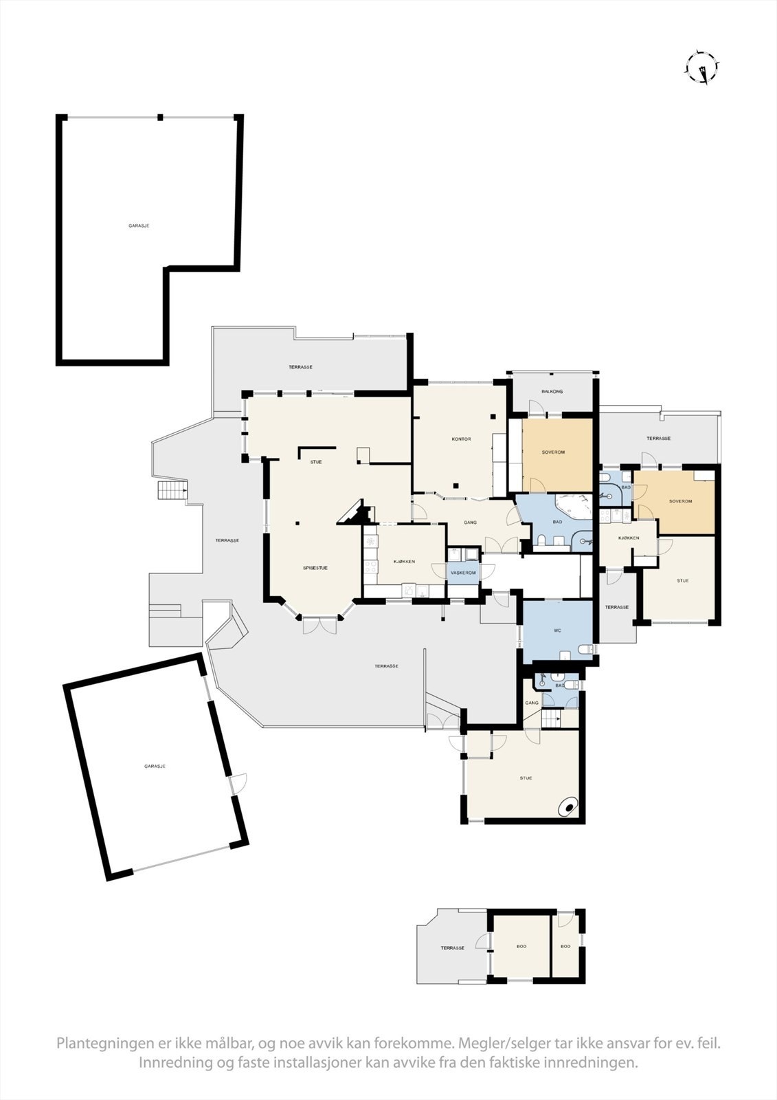 Plantegninger Galleribilde