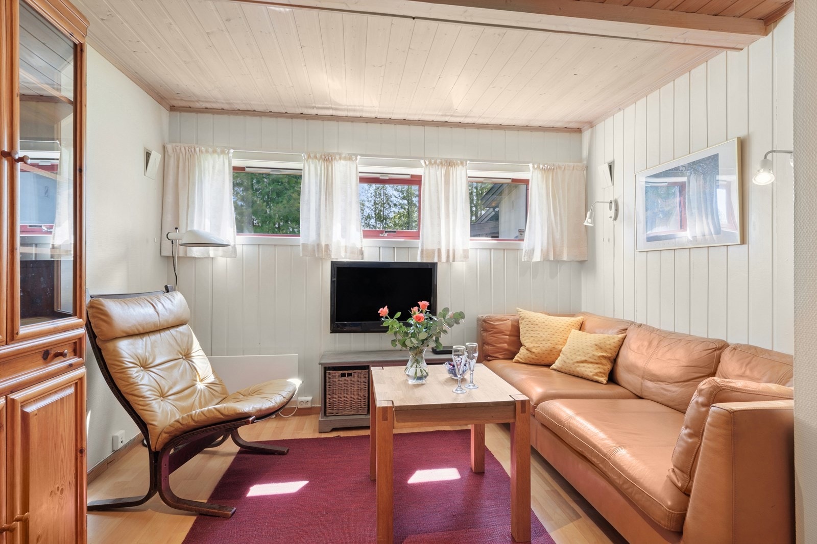 Stue i leilighet Galleribilde