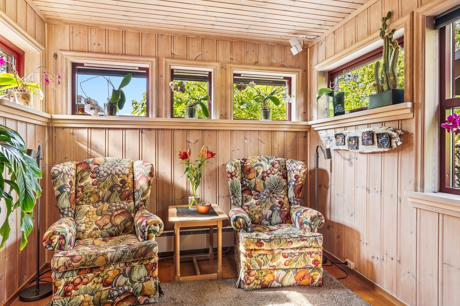 Herlig lesekrok. Galleribilde