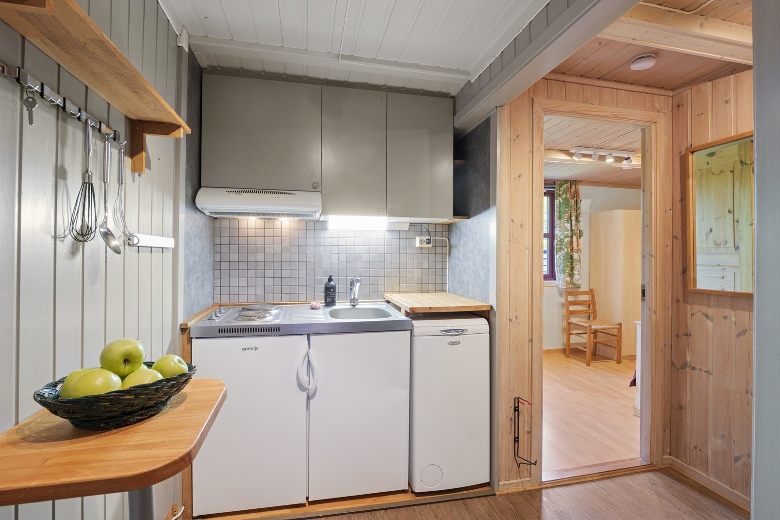 Kjøkkenkrok i leiligheten. Galleribilde