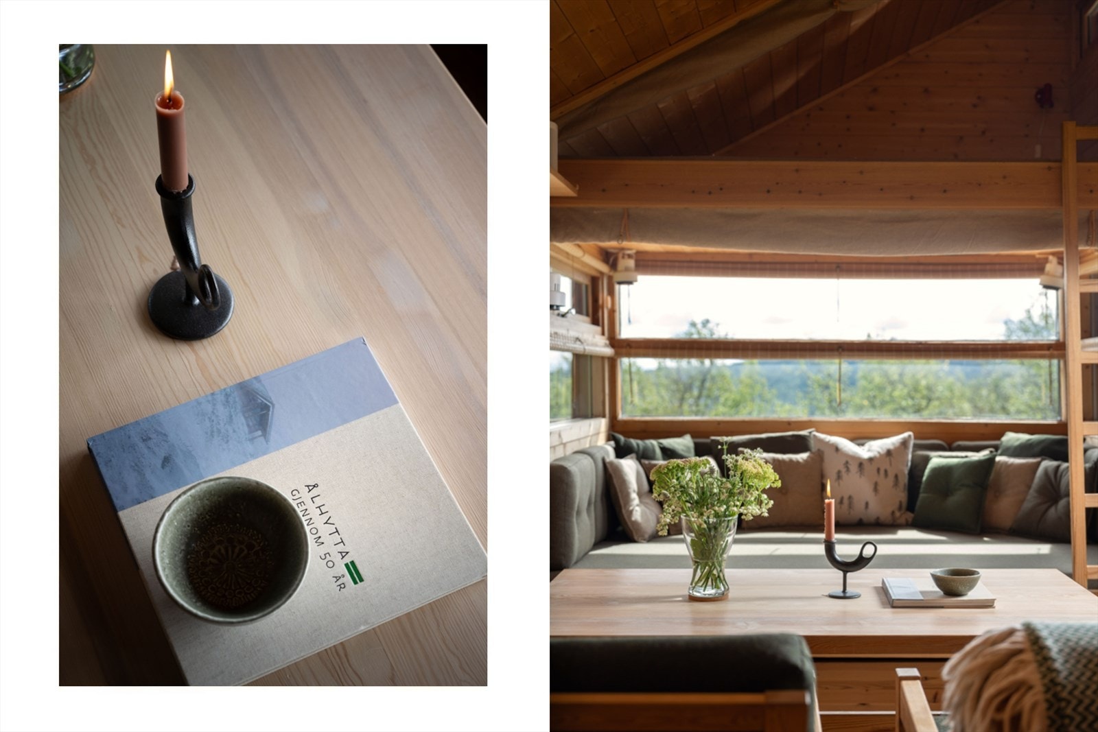 Ålhytta er et ikon i norsk hyttekultur, utviklet av arkitekt Lund Hagem på 1960-tallet Galleribilde