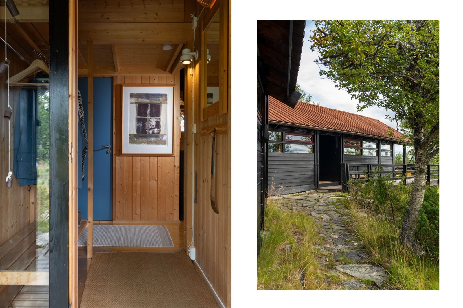 Selger har hatt stor glede av ring hytta varm -løsning! Galleribilde