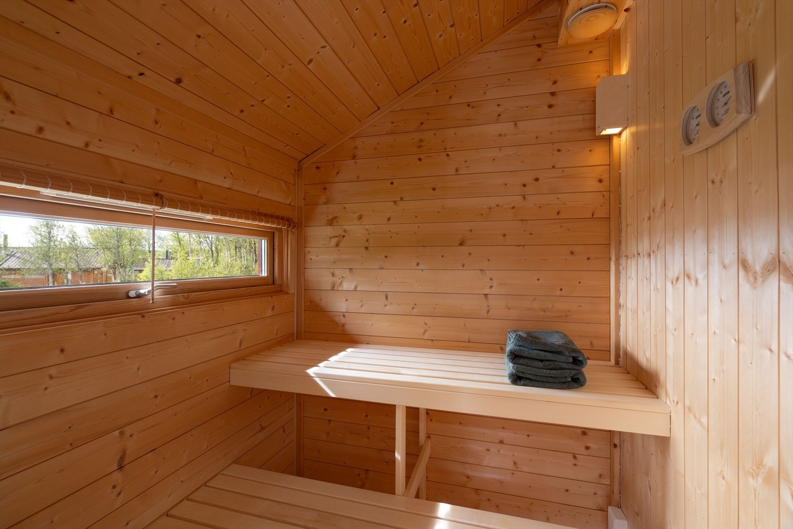 Badstue bygget i 2021 Galleribilde