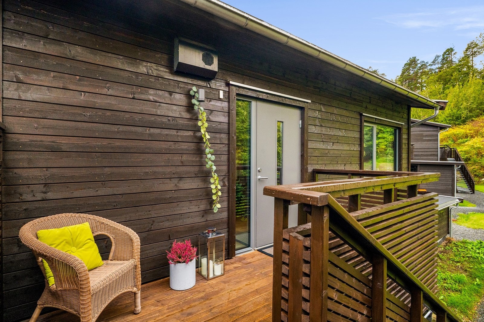 Inngangsparti Galleribilde