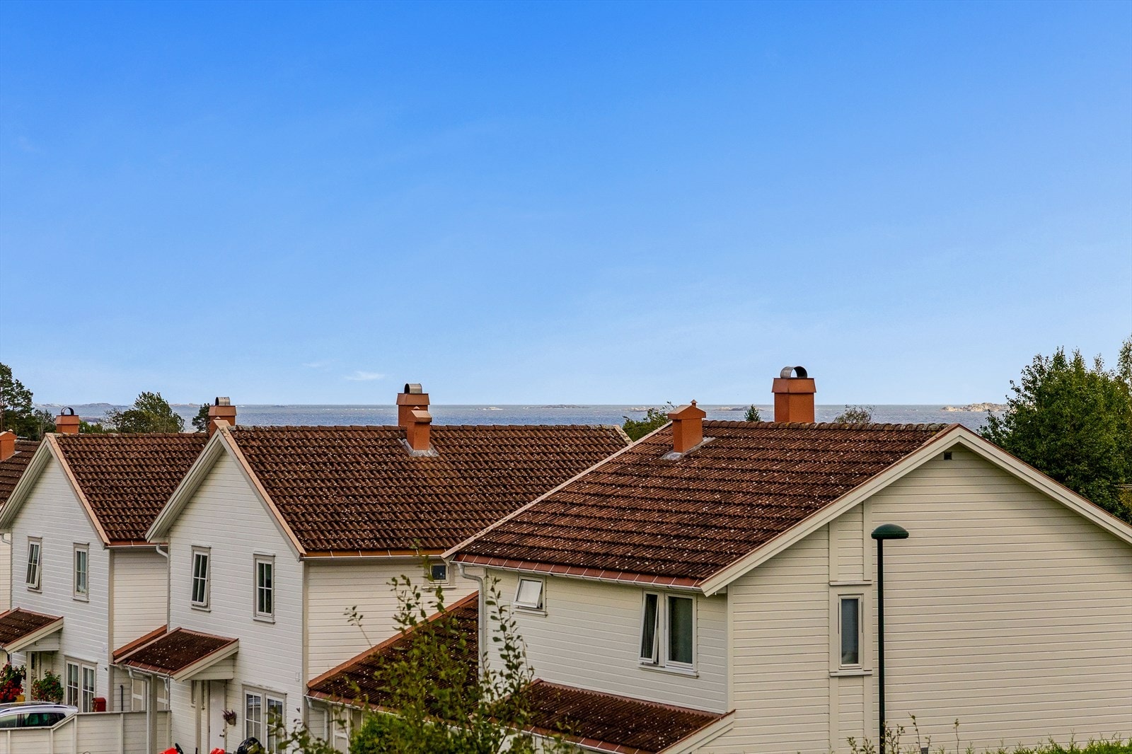 Utsikt fra leiligheten Galleribilde