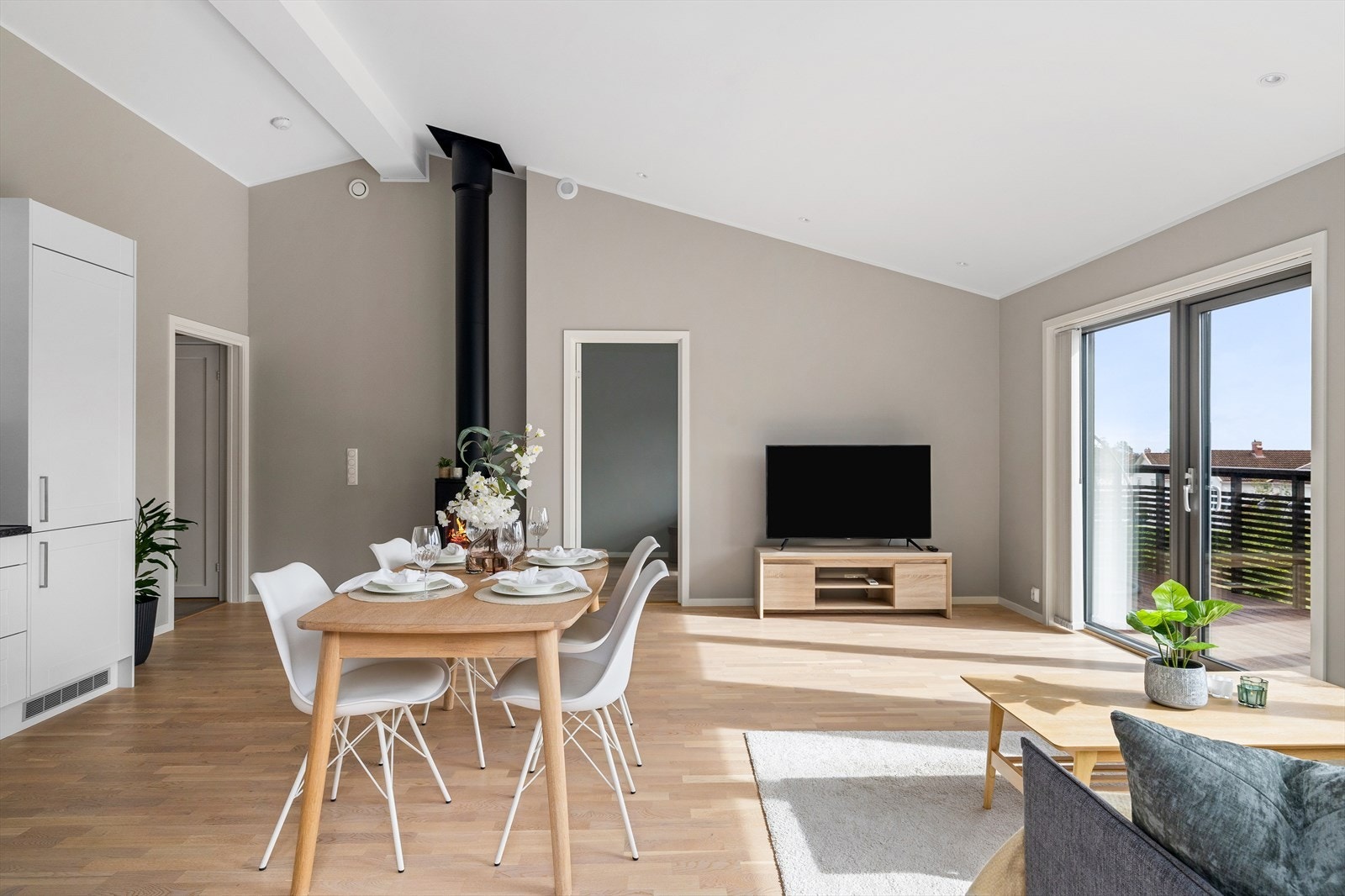 Velkommen til denne flott leiligheten fra 2020 Galleribilde