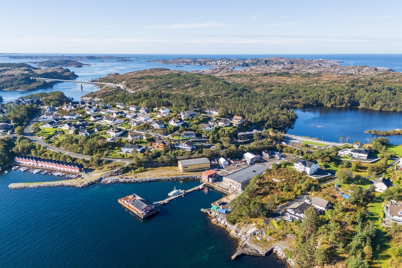 - Et naturskjønt og barnevennlig boligområde - Galleribilde