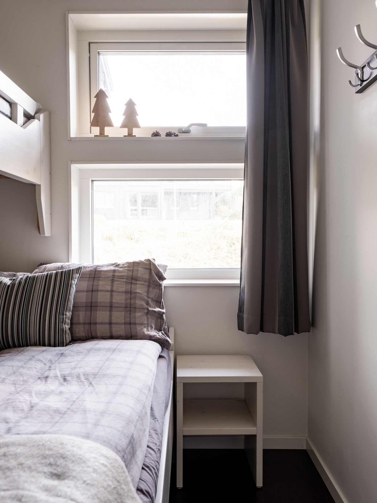 Sovrum med familjesäng Galleribilde