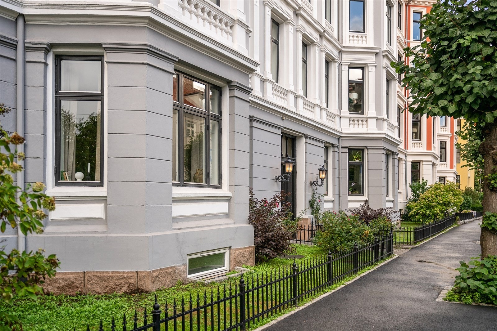 Velkommen på visning. Galleribilde