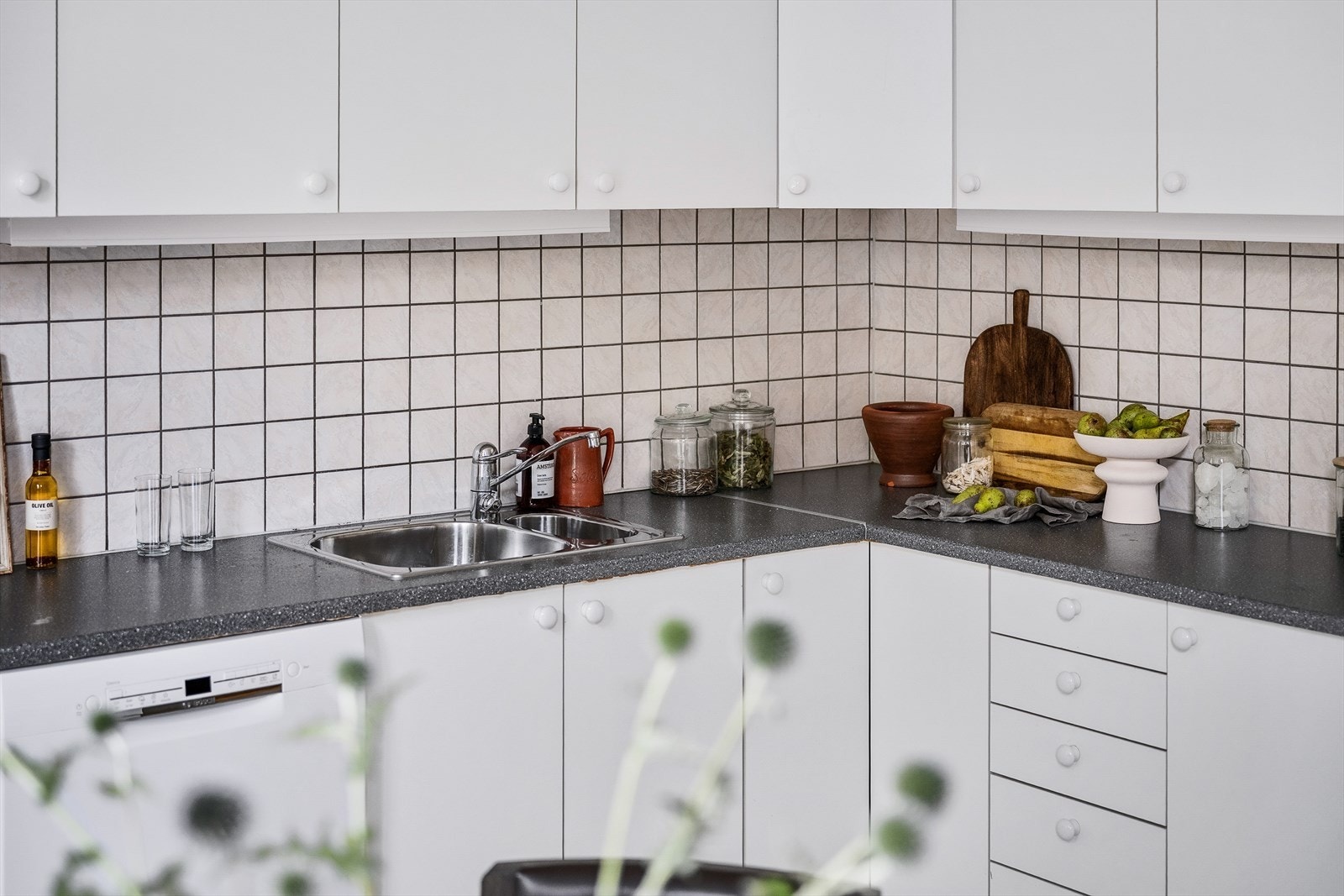 Avtrekksvifte med kullfilter. Galleribilde