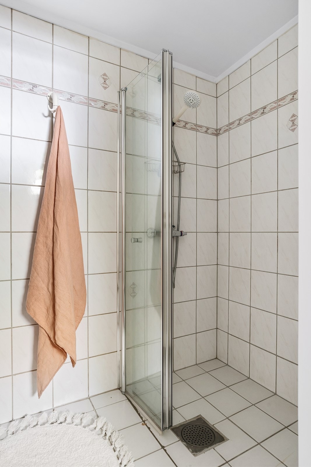 Bad i kjeller er også helfliset. Galleribilde