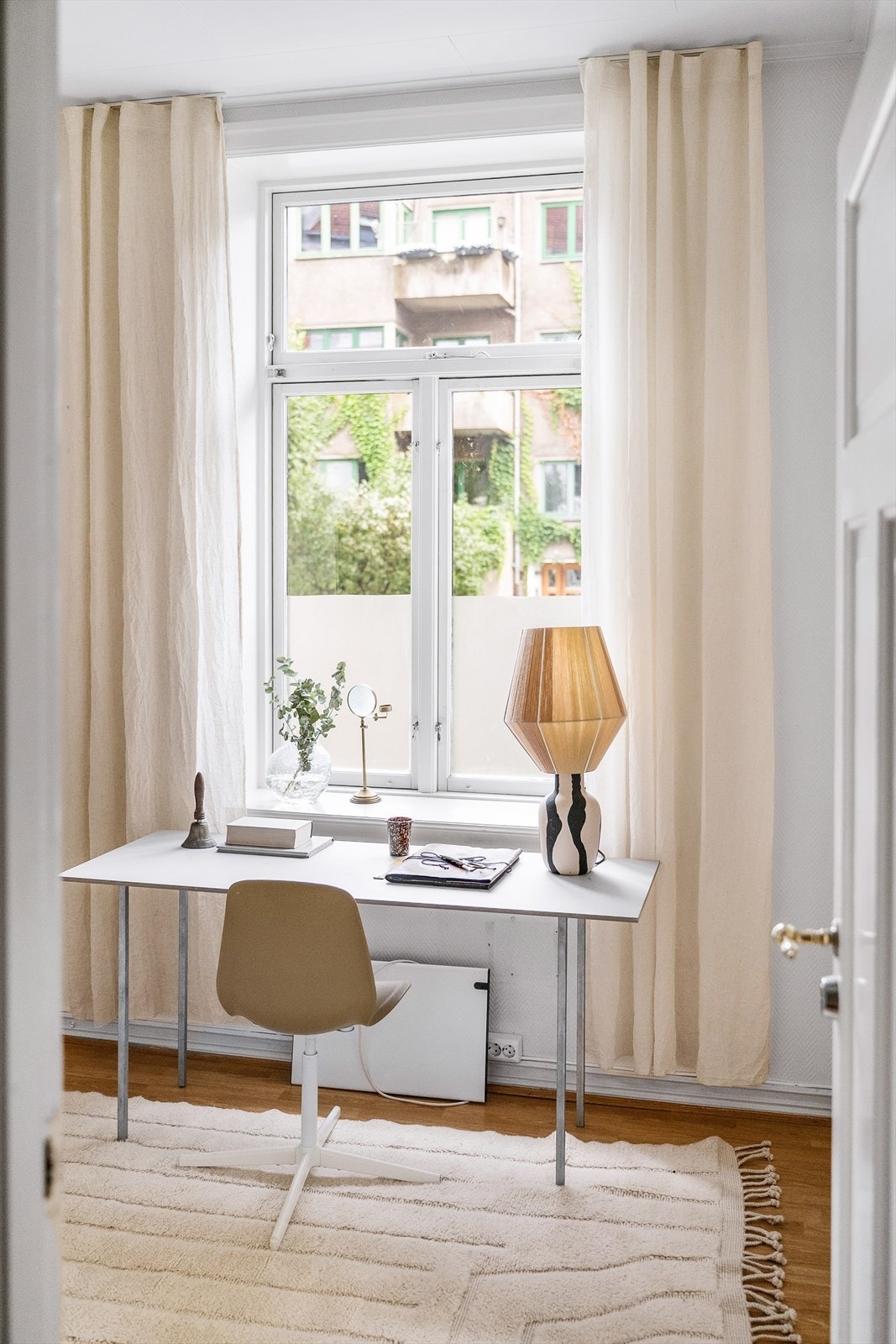 Også her er det mye naturlig lys. Galleribilde