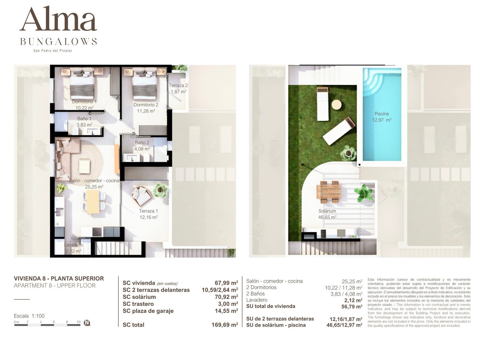 Plantegning leilighet Galleribilde