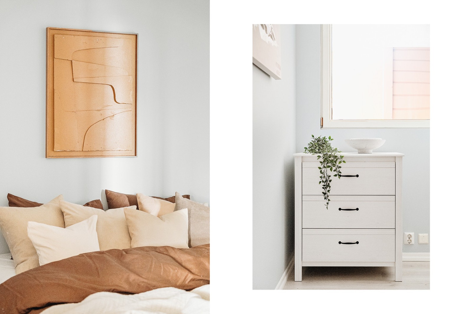 Lune farger for en koselig atmosfære Galleribilde