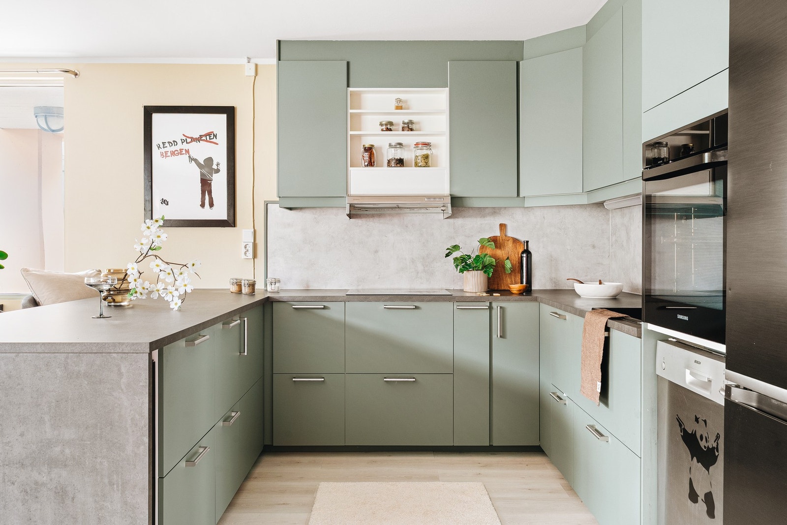 Nytt kjøkken fra Ikea i 2021. Galleribilde