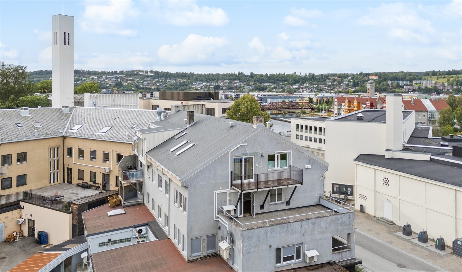 Fasade Galleribilde