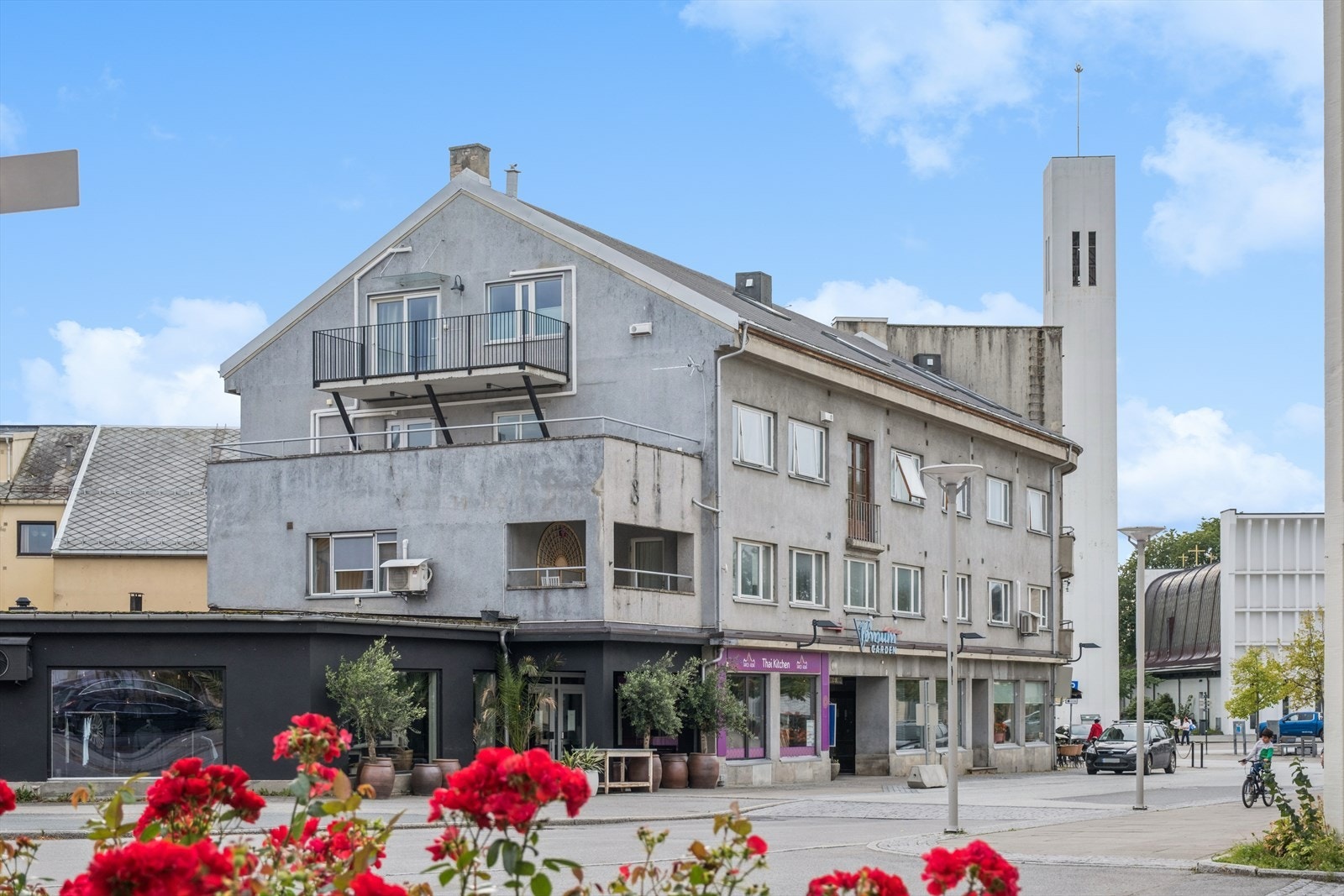 Fasade Galleribilde