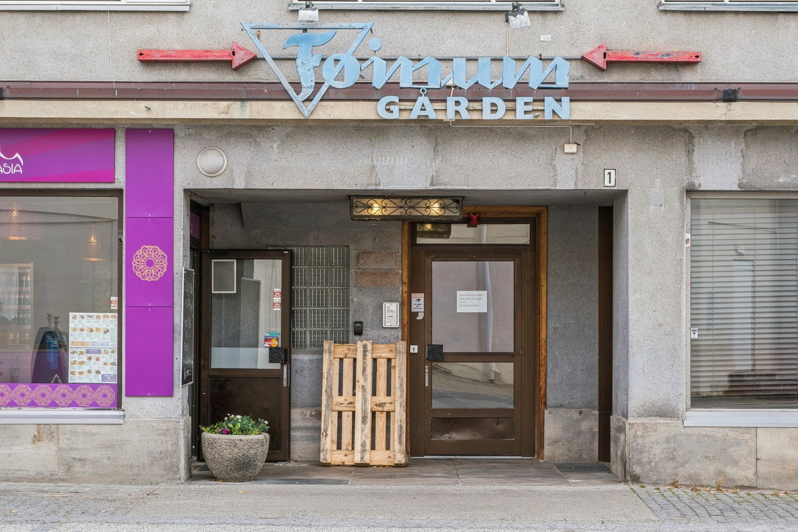 Føinum Gården Galleribilde