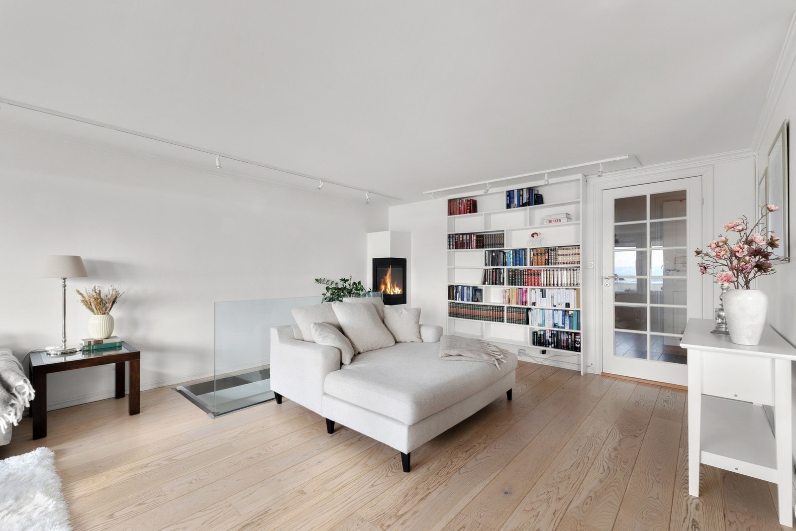 1-stavs parkett i 1.etg Galleribilde