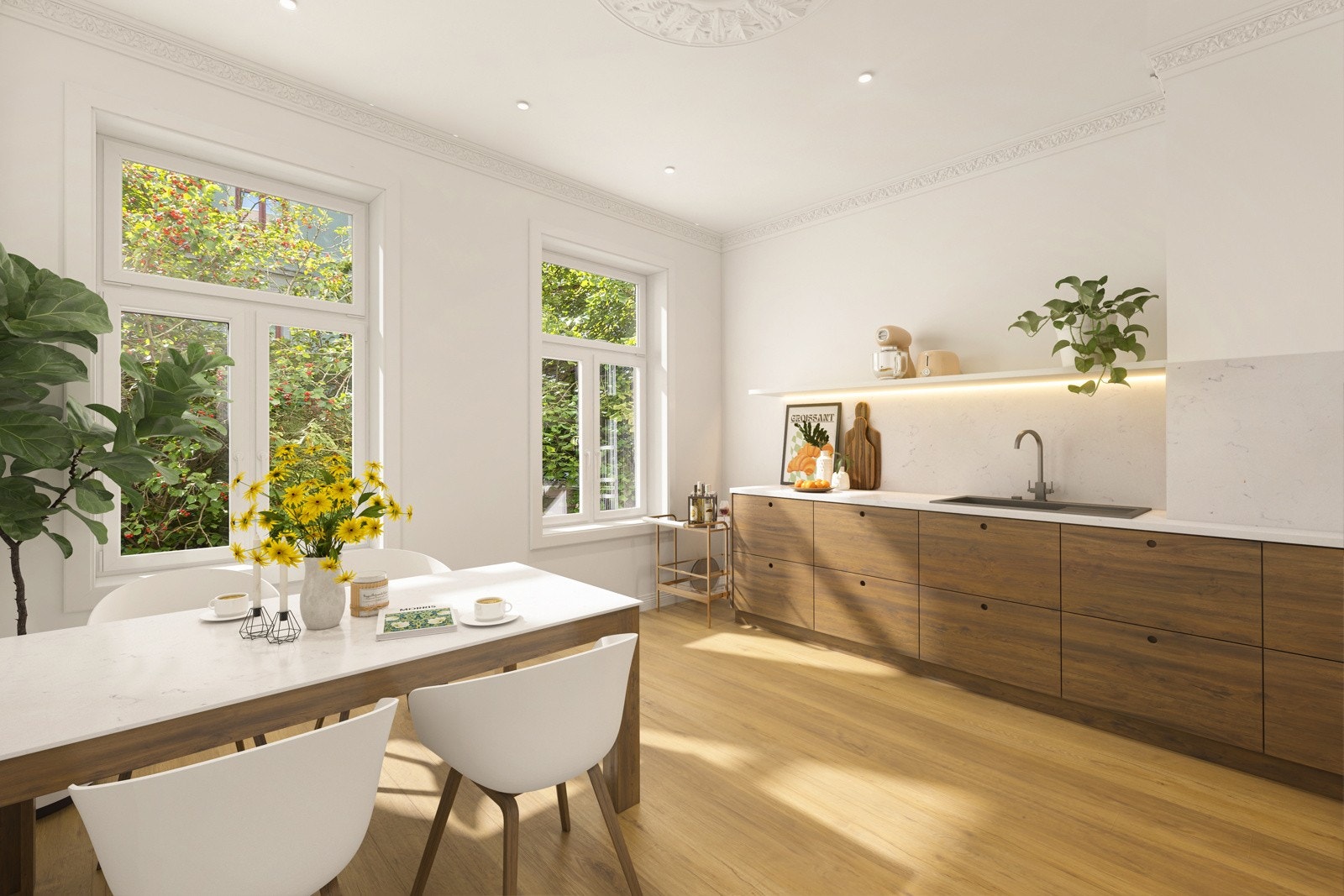 Digital styling for inspirasjon. Galleribilde