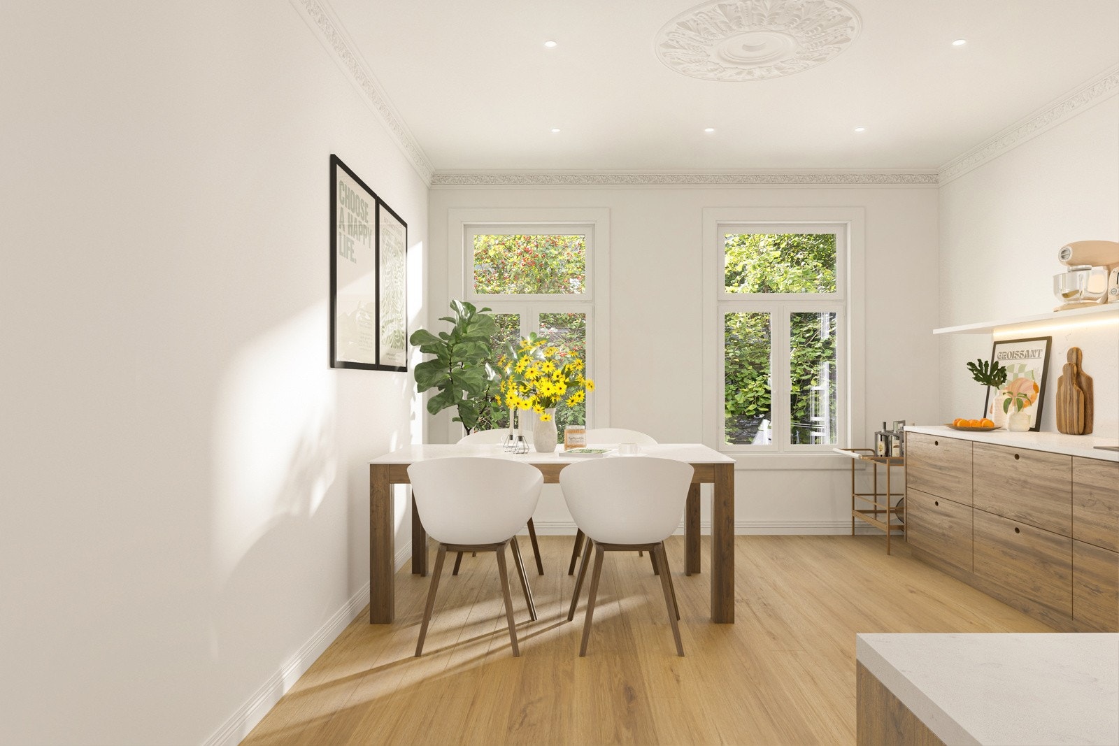 Digital styling for inspirasjon. Galleribilde