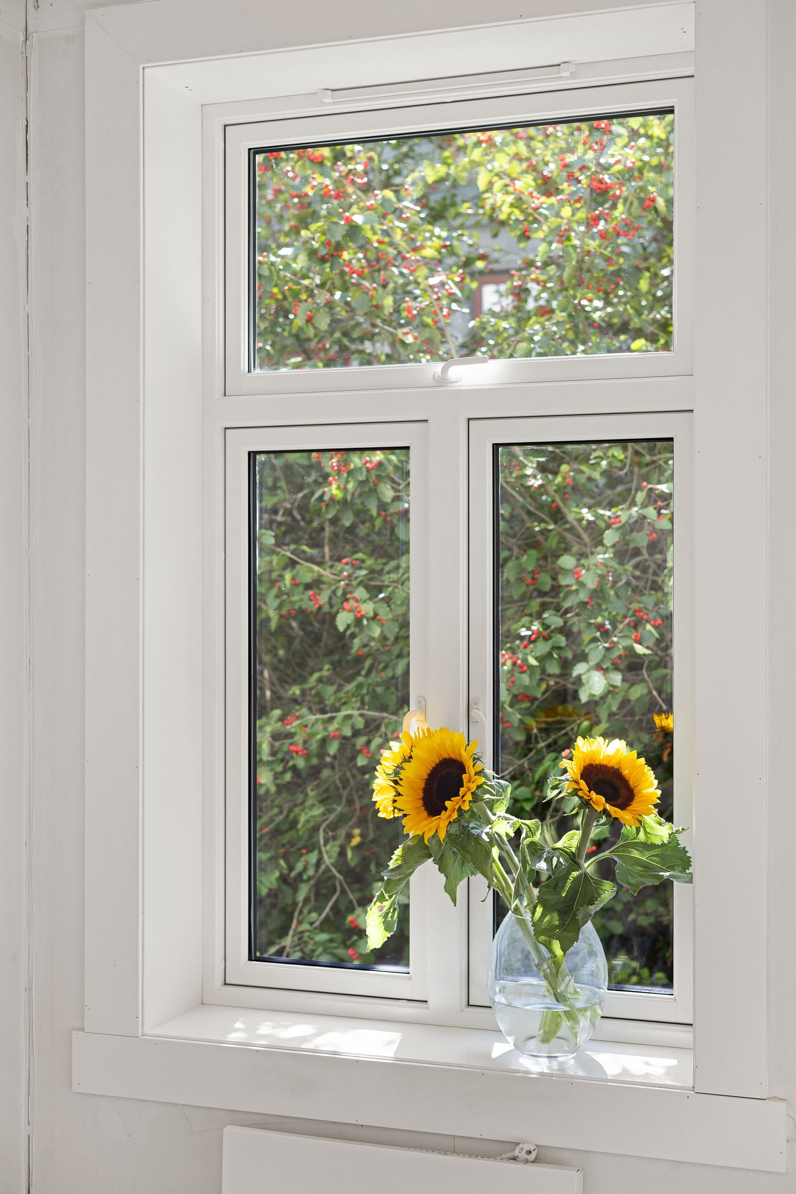 Alle vinduene ble skiftet ut i 2020 i regi av sameiet. Galleribilde