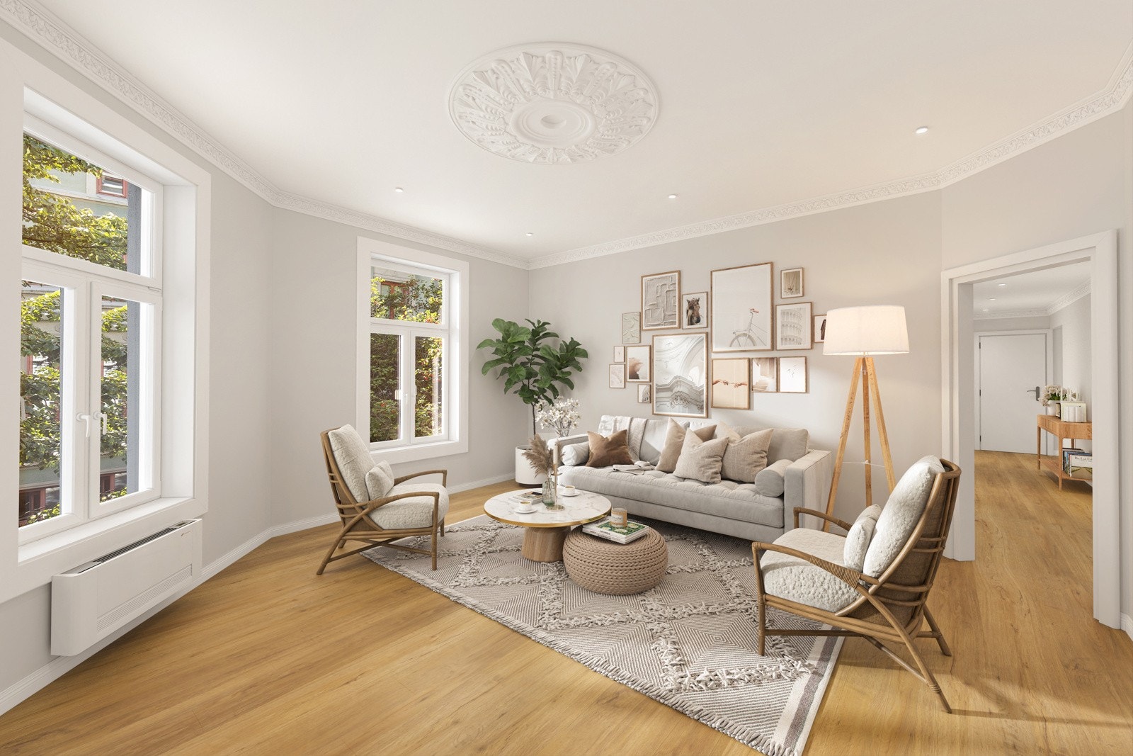 Digital styling for inspirasjon. Galleribilde