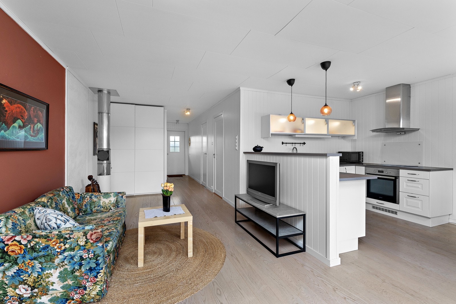 Leiligheten har en meget god planløsning. Galleribilde