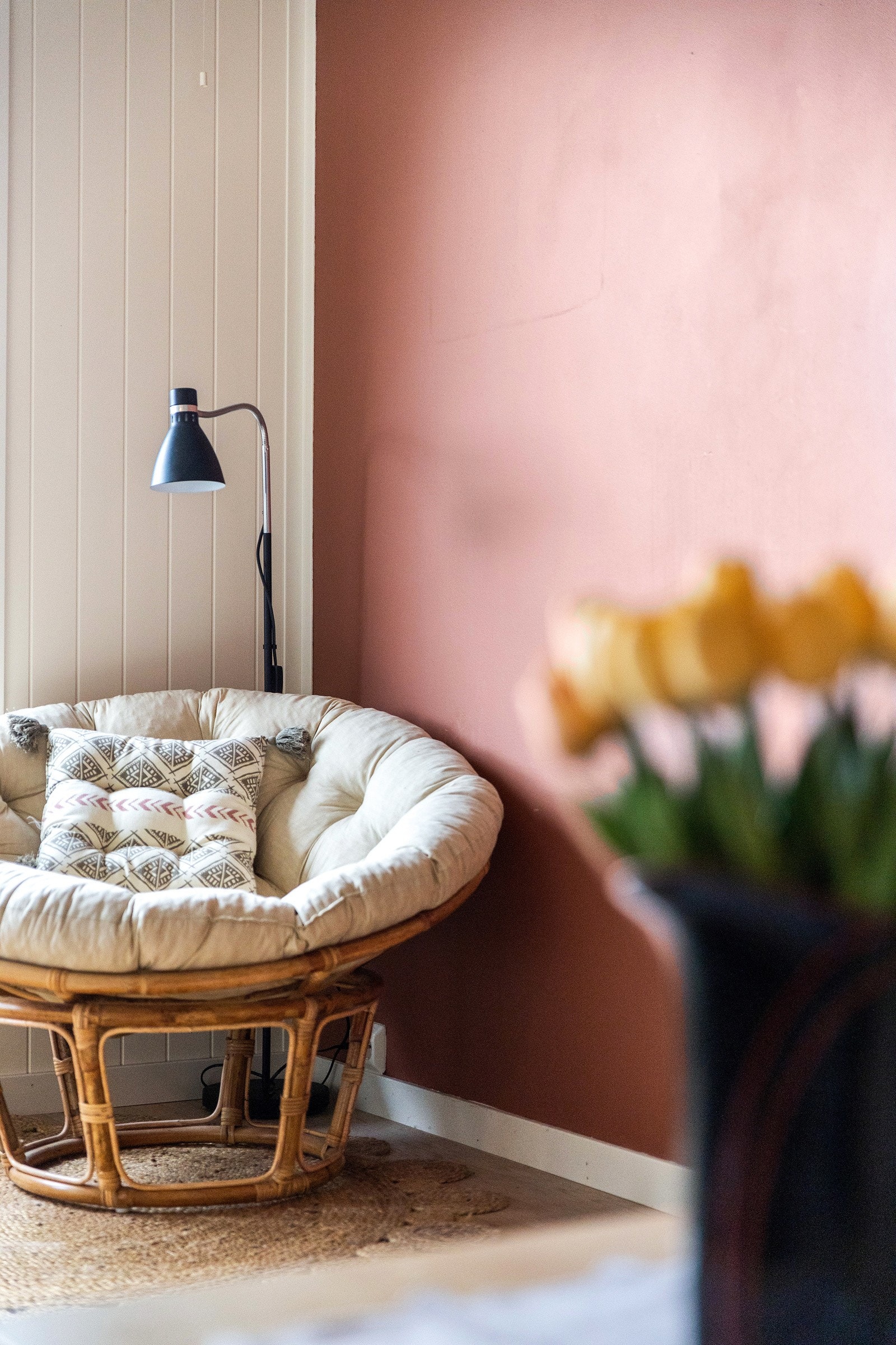 Leiligheten er godt vedlikeholdt med moderne utseende. Galleribilde