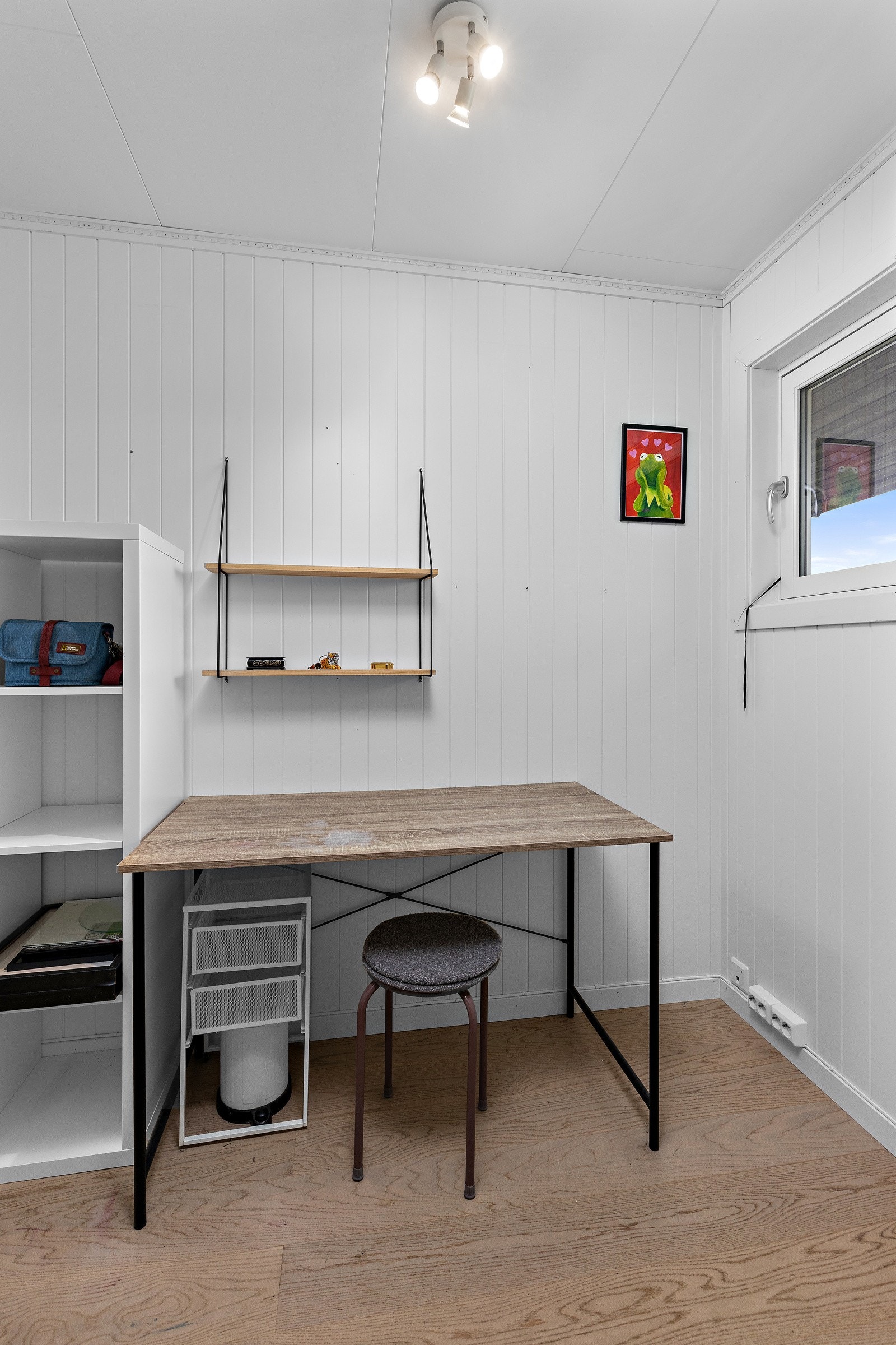 Mange muligheter til innredning. Galleribilde