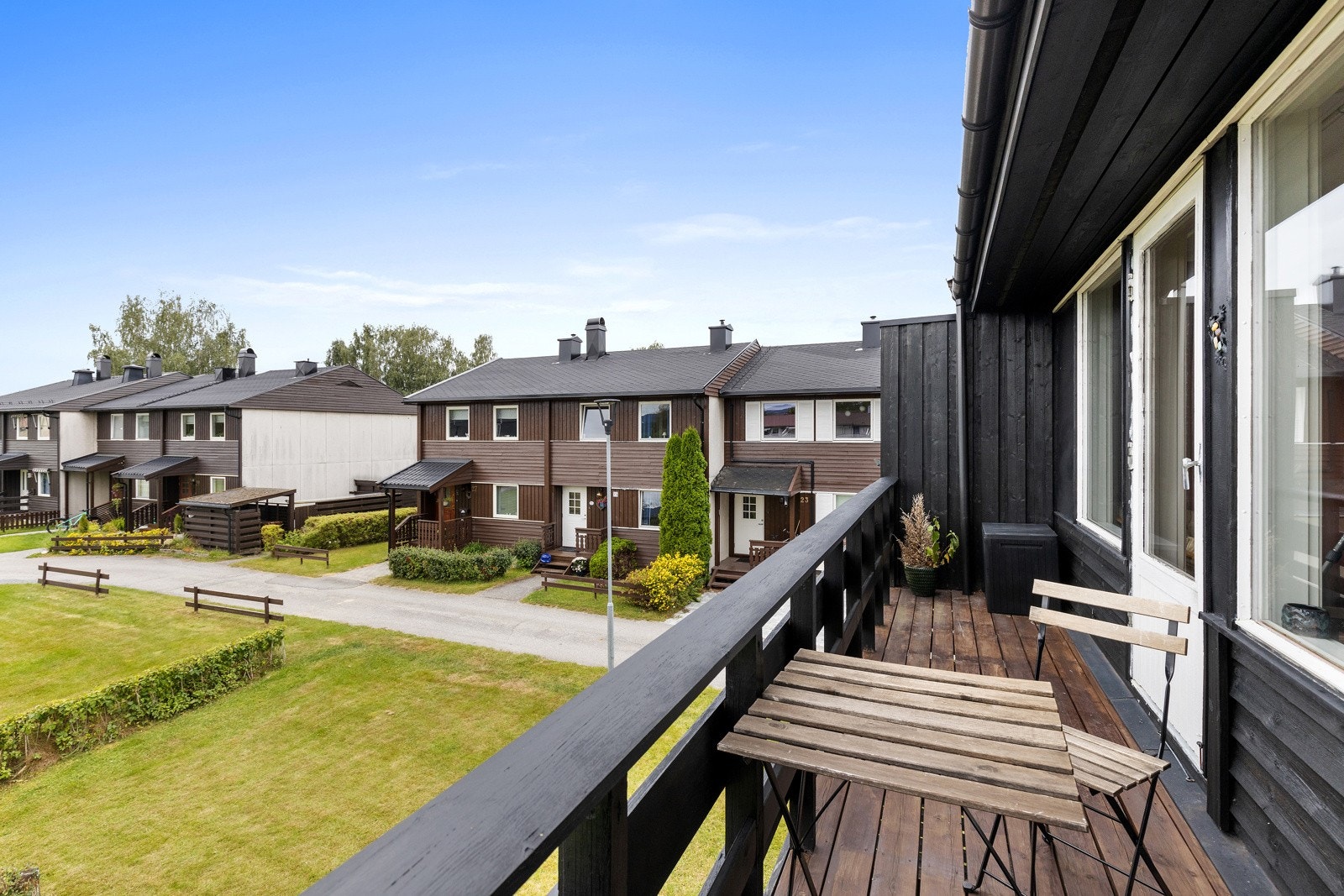 Her kan man nyte morgenkaffen! Galleribilde