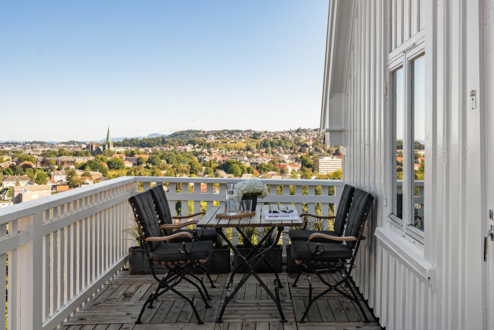 Dette er et ypperlig oppholdssted for både venner og familie på finværsdagene. Galleribilde