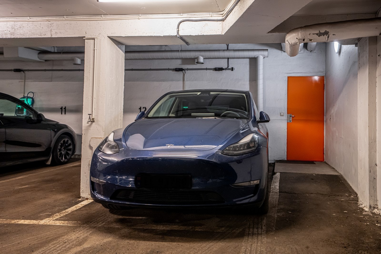 Det medfølger garasjeplass i felles anlegg. Heis direkte ned til garasjeplass. Galleribilde