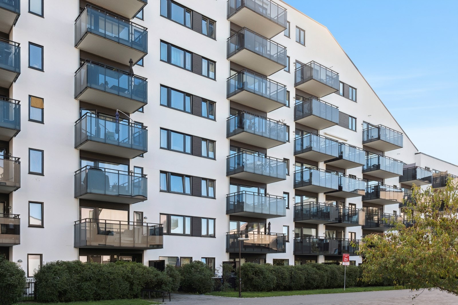 Sameiet består av 188 boliger og veldrevet. Galleribilde