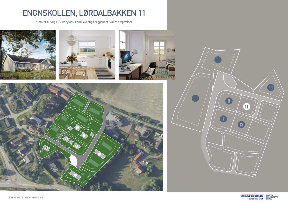 Lørdalbakken 11 - Pris 1.350.000;- Areal ca 572m2