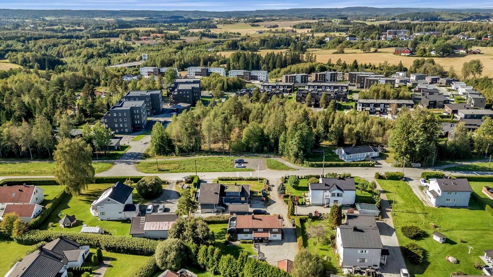 Sentrumsnær men skjermet beliggenhet Galleribilde