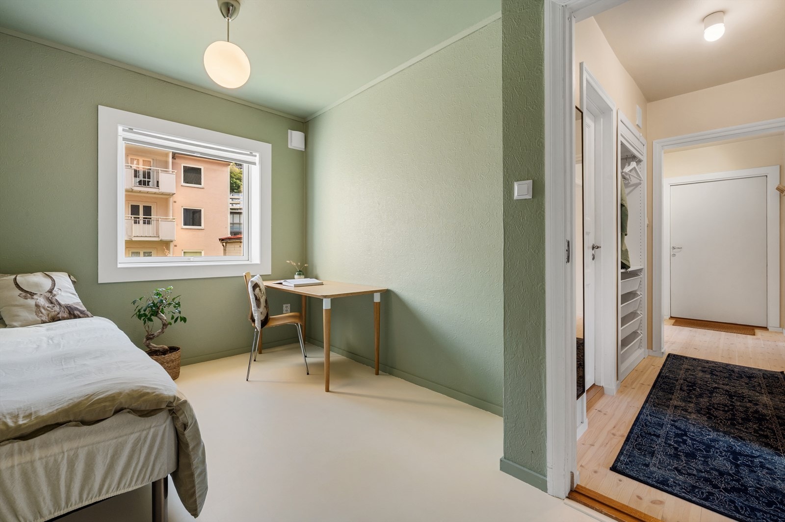 - Perfekt som barnerom, gjesterom eller hjemmekontor - Galleribilde