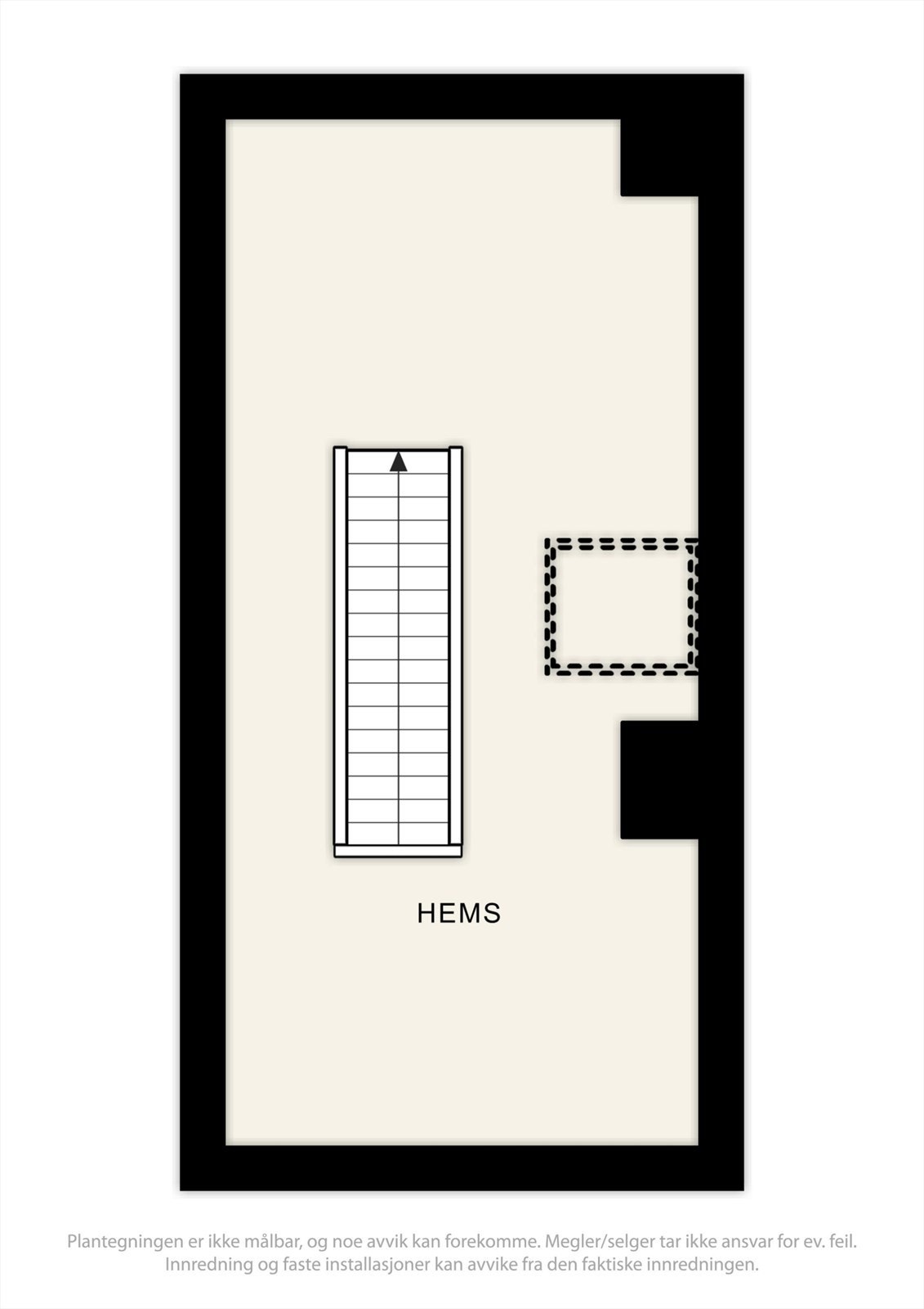 Plantegning hems Galleribilde