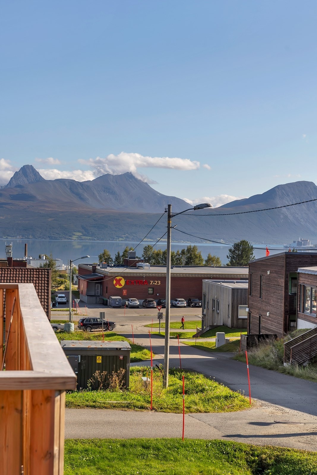 Dagligvarebutikk kun få minutter gange unna Galleribilde