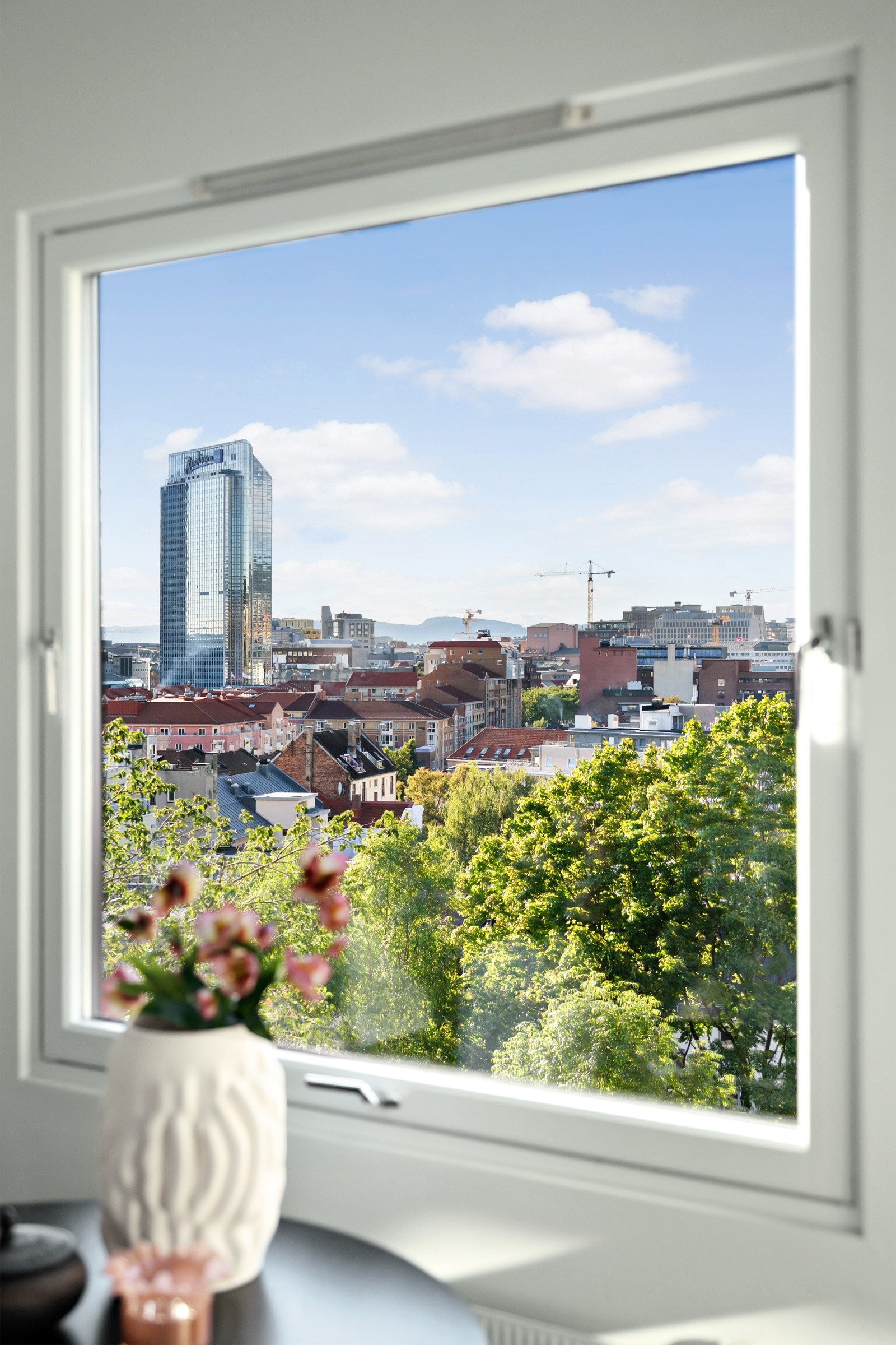 Utsikt Galleribilde