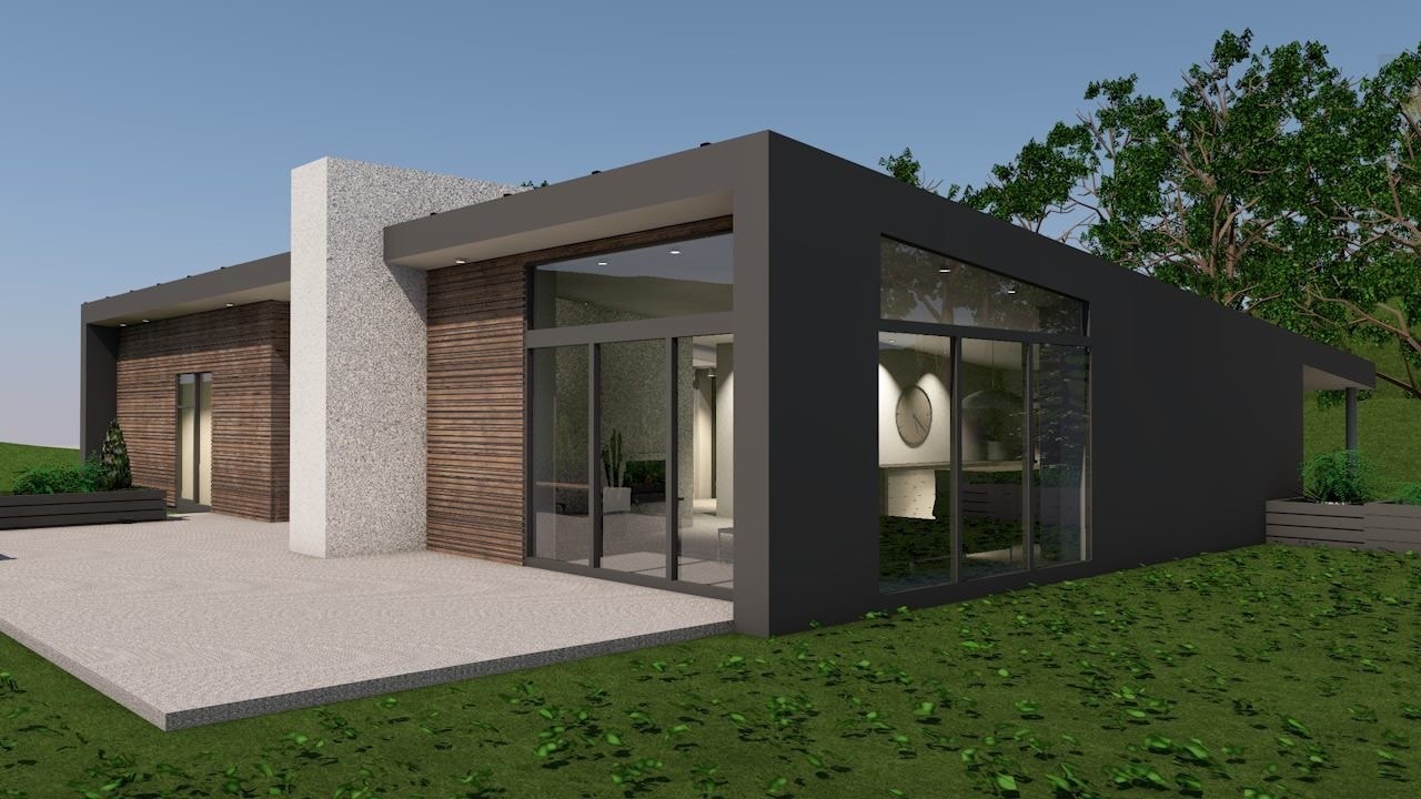 Drømmer du om å bygge ditt eget hjem i naturskjønne maritime omgivelser? Kanskje du vil ha bo sentralt, men samtidig landlig? Galleribilde